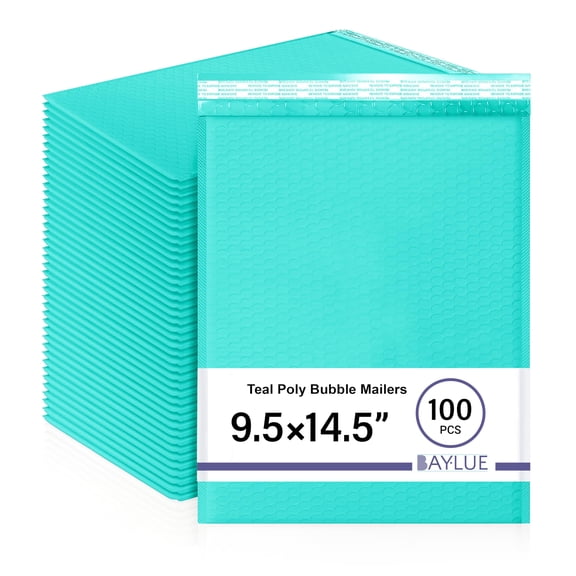 Baylue Poly Bubble Mailers, Self-Sealing Padded Shipping Envelopes