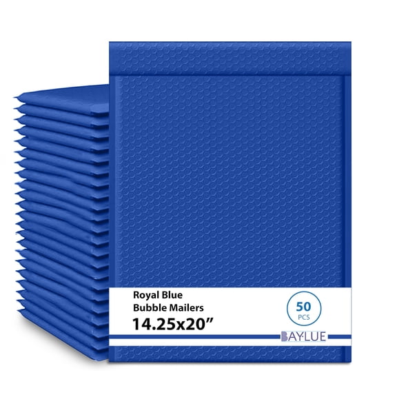Baylue Poly Bubble Mailers, Self-Sealing Padded Shipping Envelopes