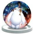 thumbnail image 1 of Baymax Hero Paper Plates Birthday Decorations Party Supplies Tableware Disposable Dinnerware, 1 of 4