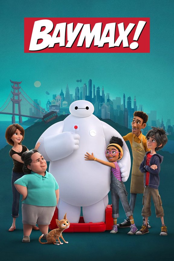 Baymax! the complete Season 1 DVD - Animation | Comedy | Family