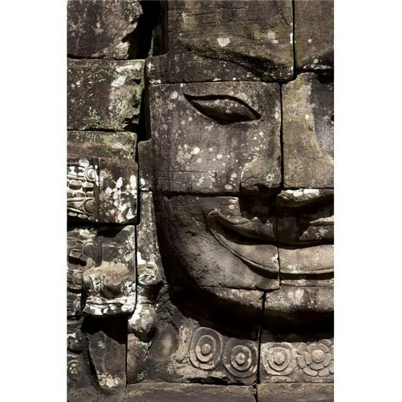 Bayon Temple Angkor Cambodia Poster Print