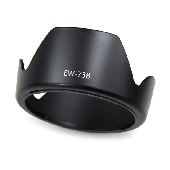 Bayonet Camera Lens Shade EW-73B Lens Hood for 60D 70D 600D 17-85 18-135 Lens Cover Cap Replacement