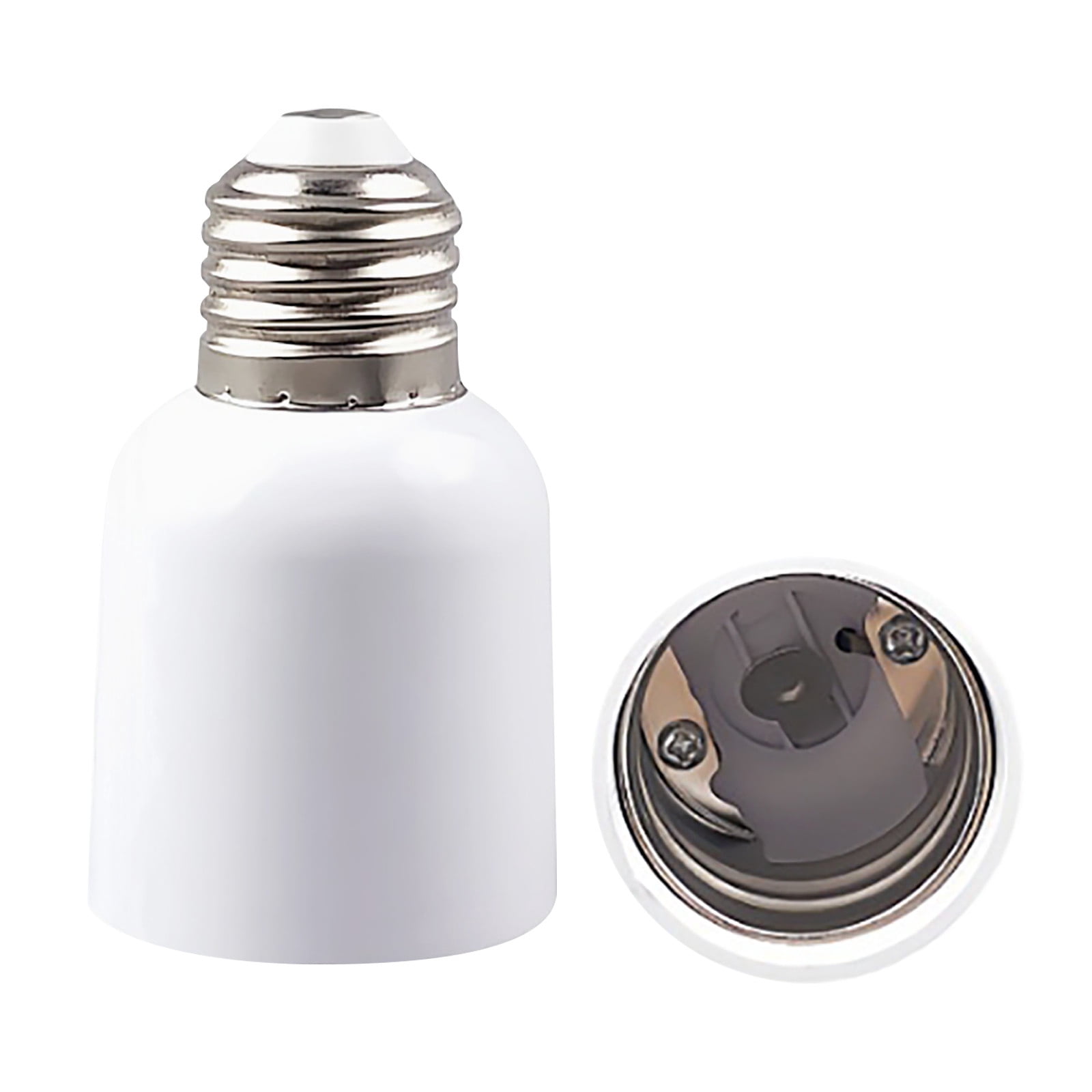 Bayonet to Screw Bulb Socket Converter Adapter for Ceiling Fans and ...
