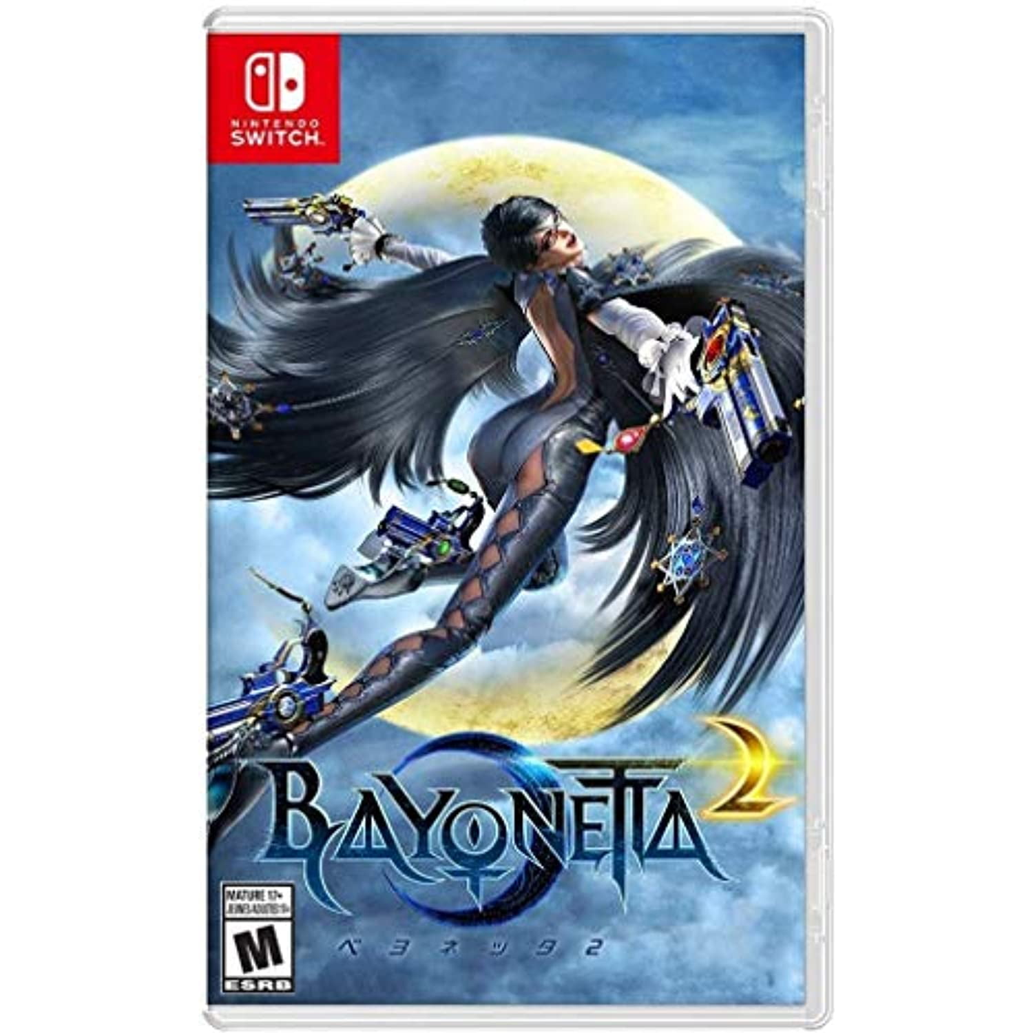 Bayonetta 2 Nintendo Switch (Physical Game Card only) - World Edition