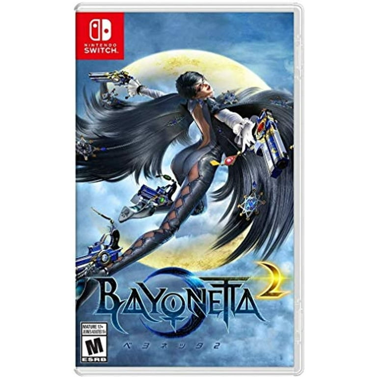 Bayonetta 2 Nintendo Switch Physical Game Card only World Edition
