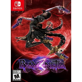 Restored Bayonetta 3 Fighting Game for Nintendo Switch, Physical Format