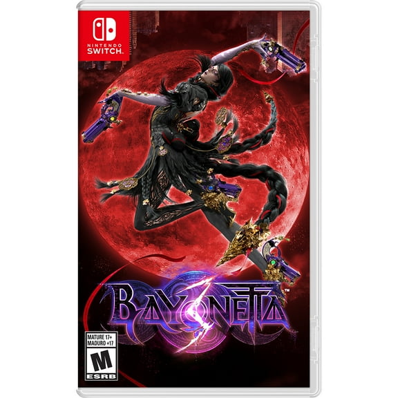Bayonetta 3 Trinity Masquerade Edition - Nintendo Switch