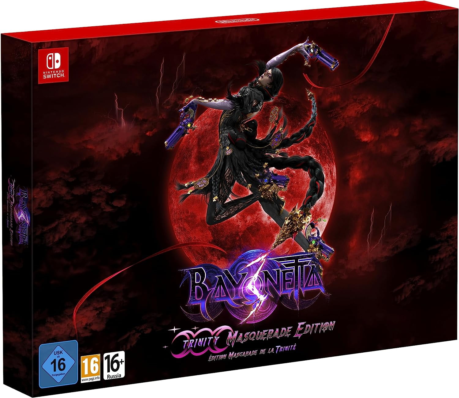 Bayonetta 3 & 2 パッケージ版 Bayonetta 3 (Cover - English) for Nintendo Switch, Nintendo