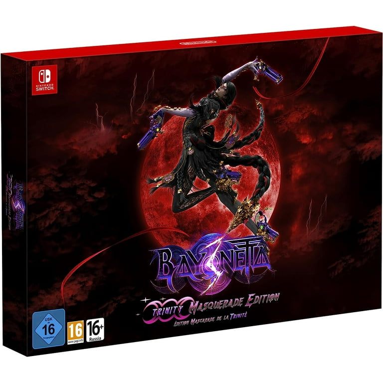 BAYONETTA(ベヨネッタ) switch 3本セット 新品】Switch ベヨネッタ BAYONETTA 1,2,3 （3本セット）