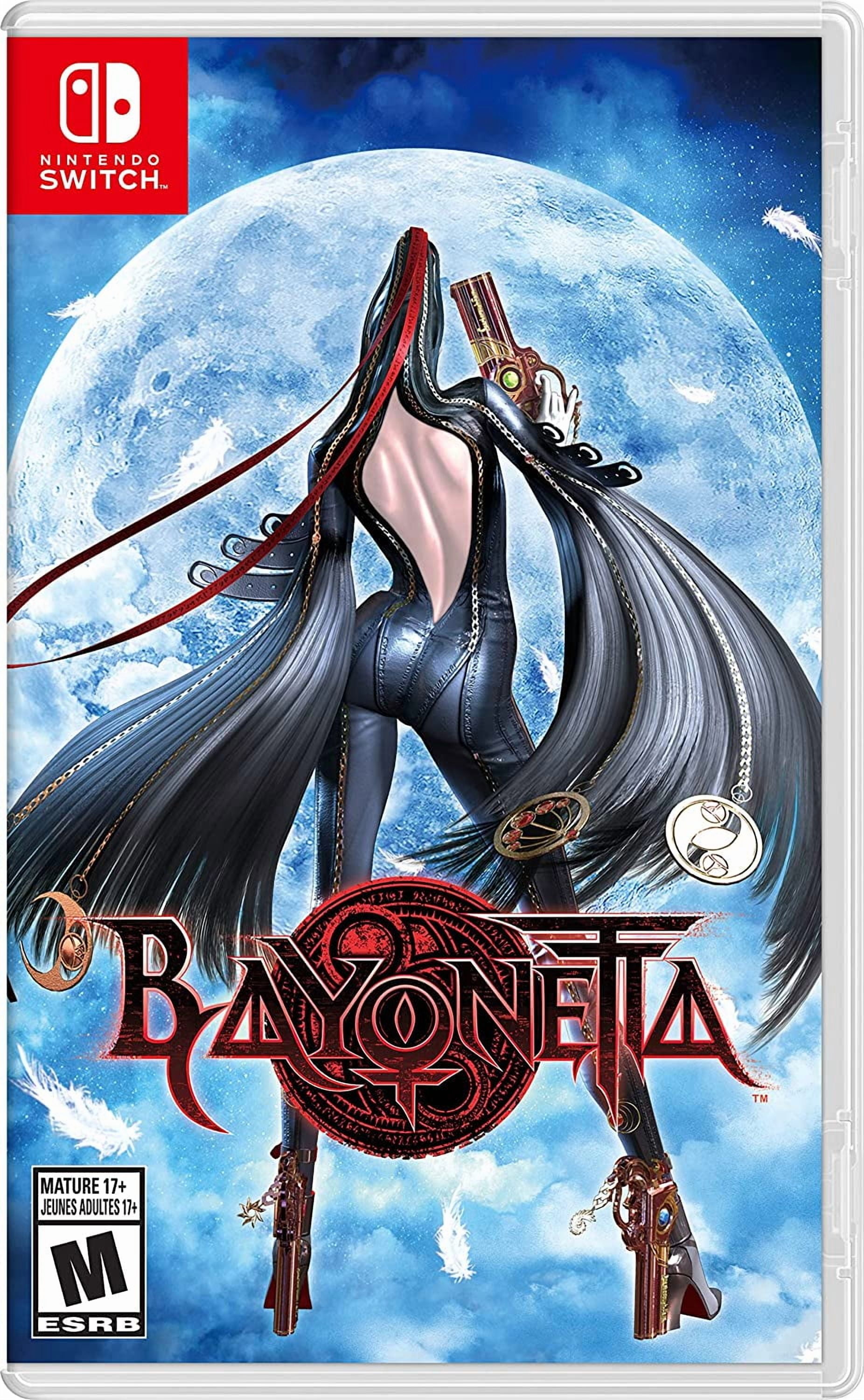 Nintendo Bayonetta, Physical Edition for Switch, Stylish Witch