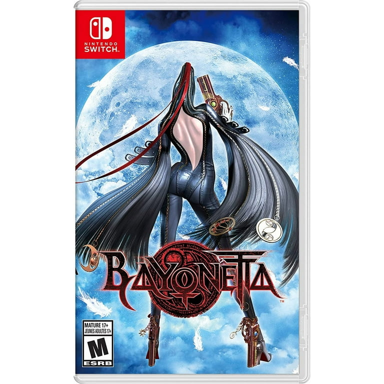 Nintendo Bayonetta, Physical Edition for Switch, Stylish Witch