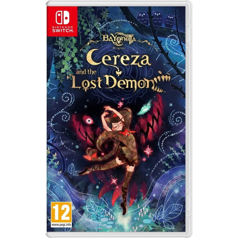 Bayonetta Origins: Cereza and the Lost Demon Nintendo Switch Game