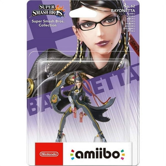 Bayonetta Player 2 Amiibo - Super Smash Bros. Series [Nintendo Accessory]