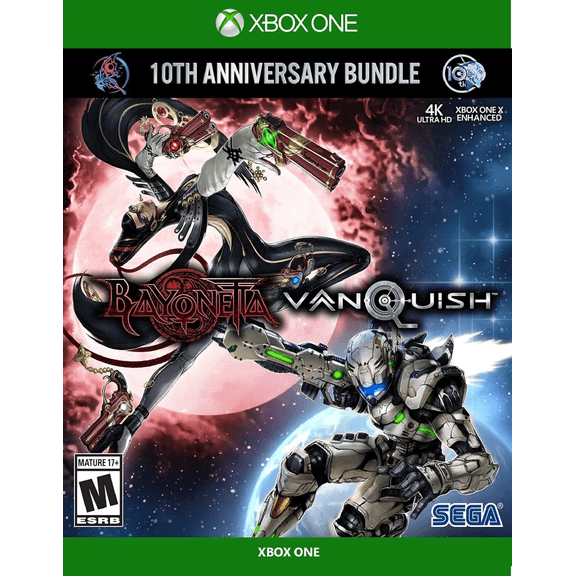 Bayonetta & Vanquish 10th Anniversary Bundle Standard Ed. - Xbox One,