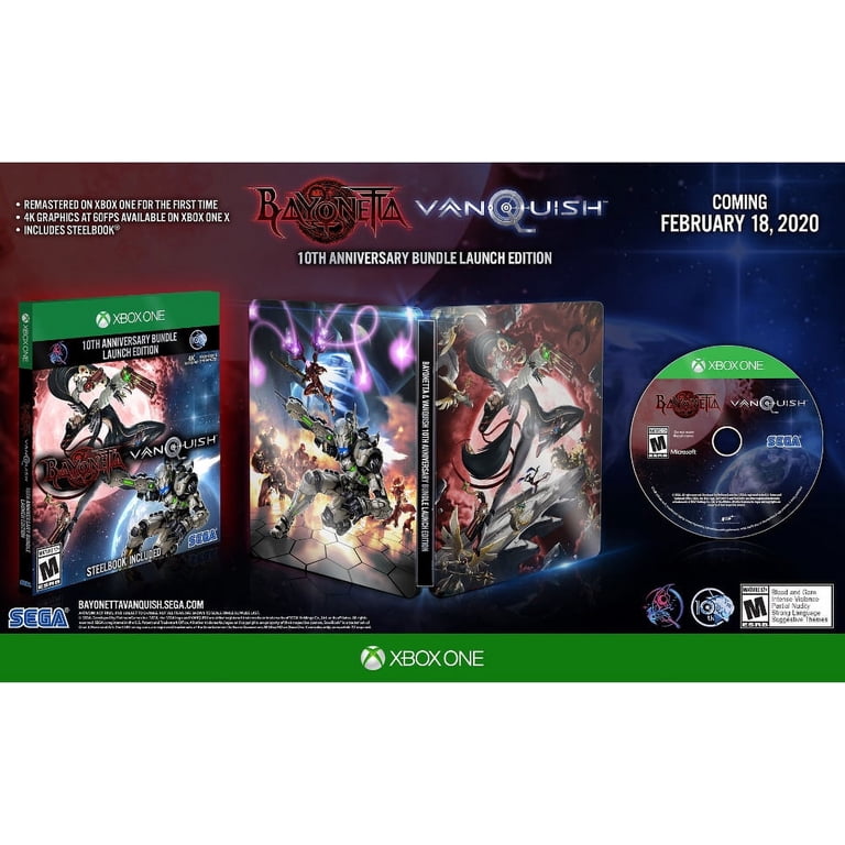新品　XBOX ONE BAYONETTA & 10TH ANNIVERSARY Bayonetta & Vanquish [ 10th Anniversary Bundle ] (XBOX ONE) NEW | eBay