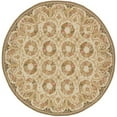 thumbnail image 1 of Bayonne Flat Woven Round Area Rug - Cream - 10 x 10 ft., 1 of 1