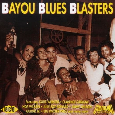 Bayou Blues Masters (CD)