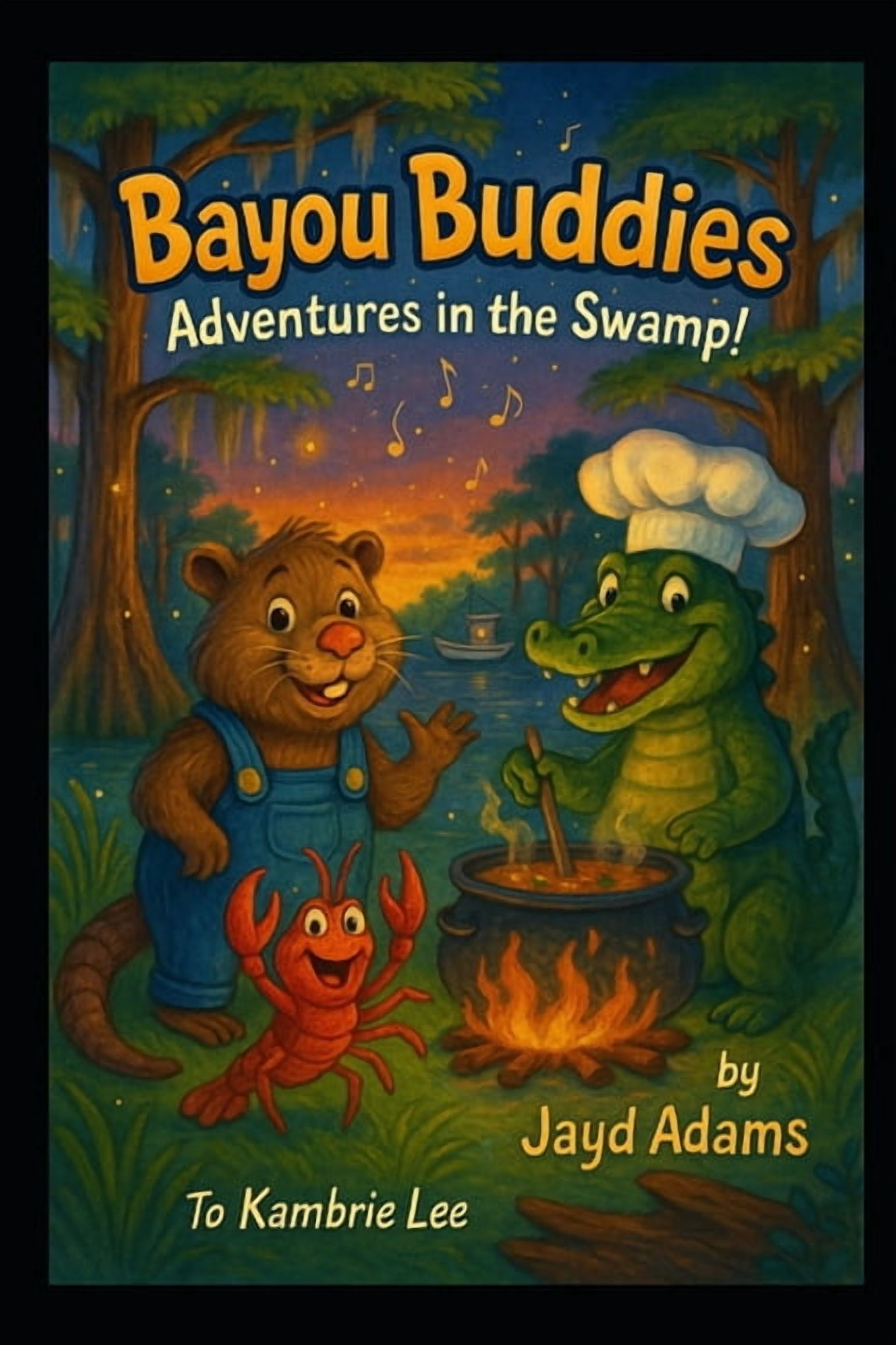 Bayou Buddies: Adventures in the Swamp!, (Paperback)