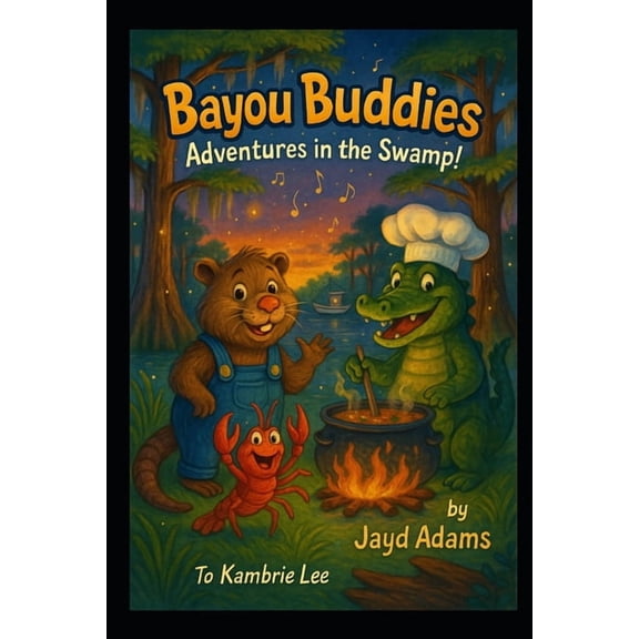 Bayou Buddies: Adventures in the Swamp!, (Paperback)