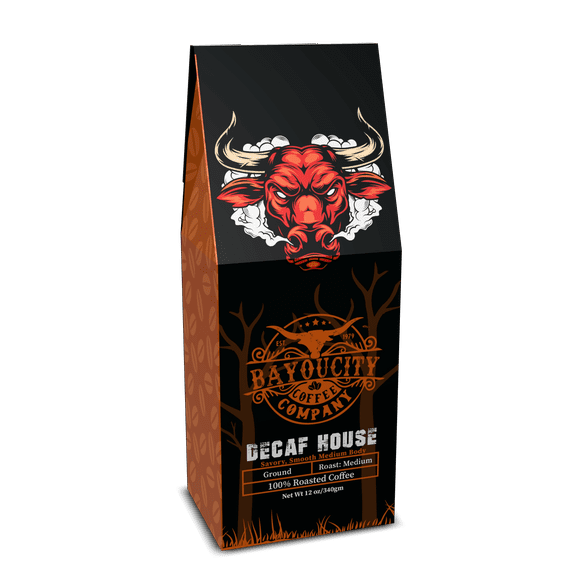 Bayou City Coffee Citrus Breeze Organic & Fair Trade Medium Roast Whole Bean  12 oz