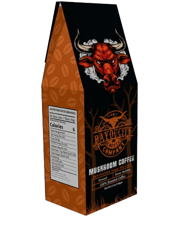 Bayou City Organic Mushroom Coffee (25 Servings)