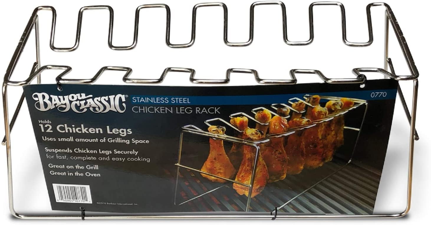 Stainless Steel Chicken Leg Wing Rack for Grilling