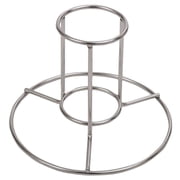 Bayou Classic 0880PDQ Beer Can Chicken Rack Stainless Steel
