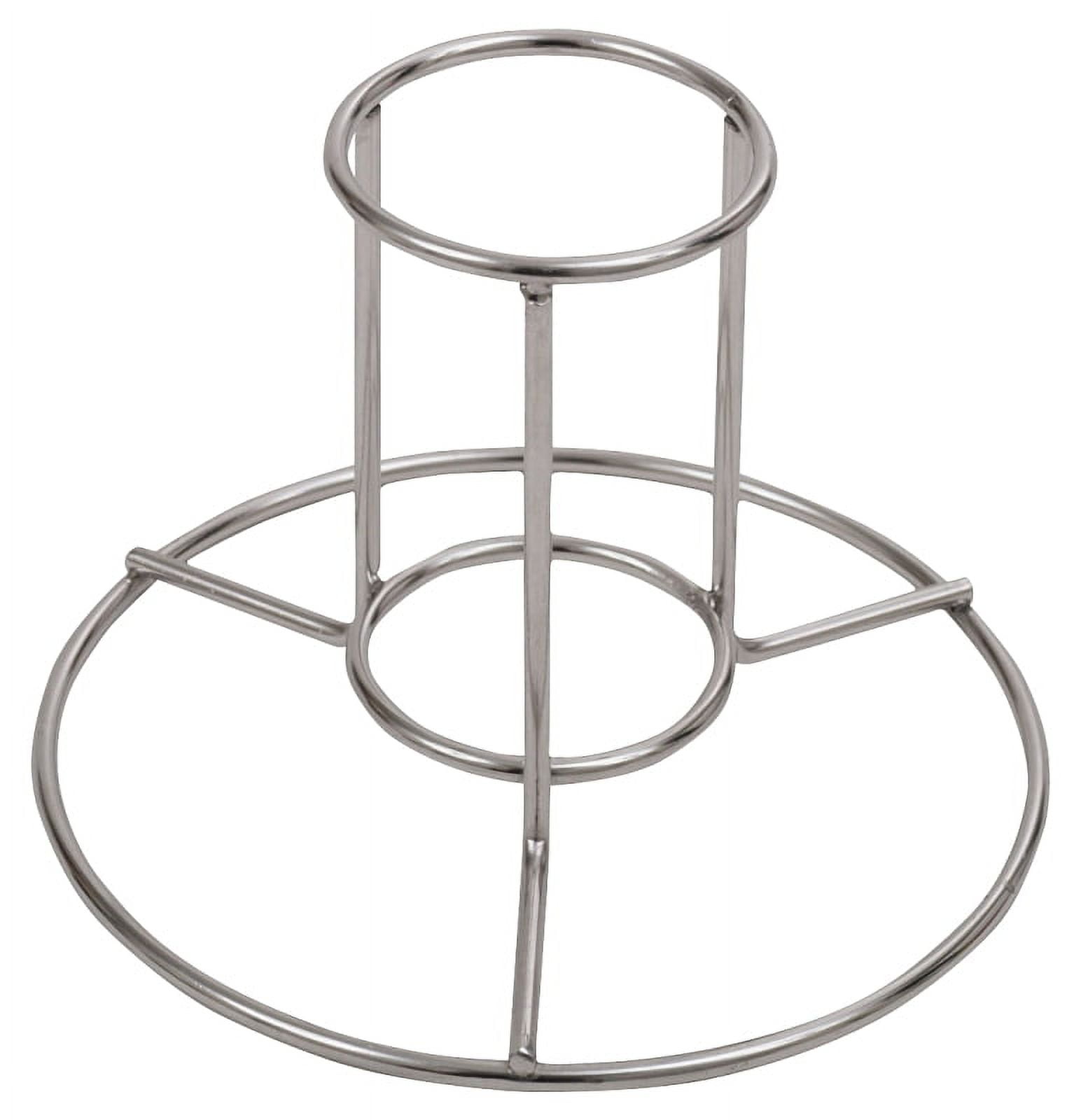 Bayou Classic 0880PDQ Beer Can Chicken Rack Stainless Steel