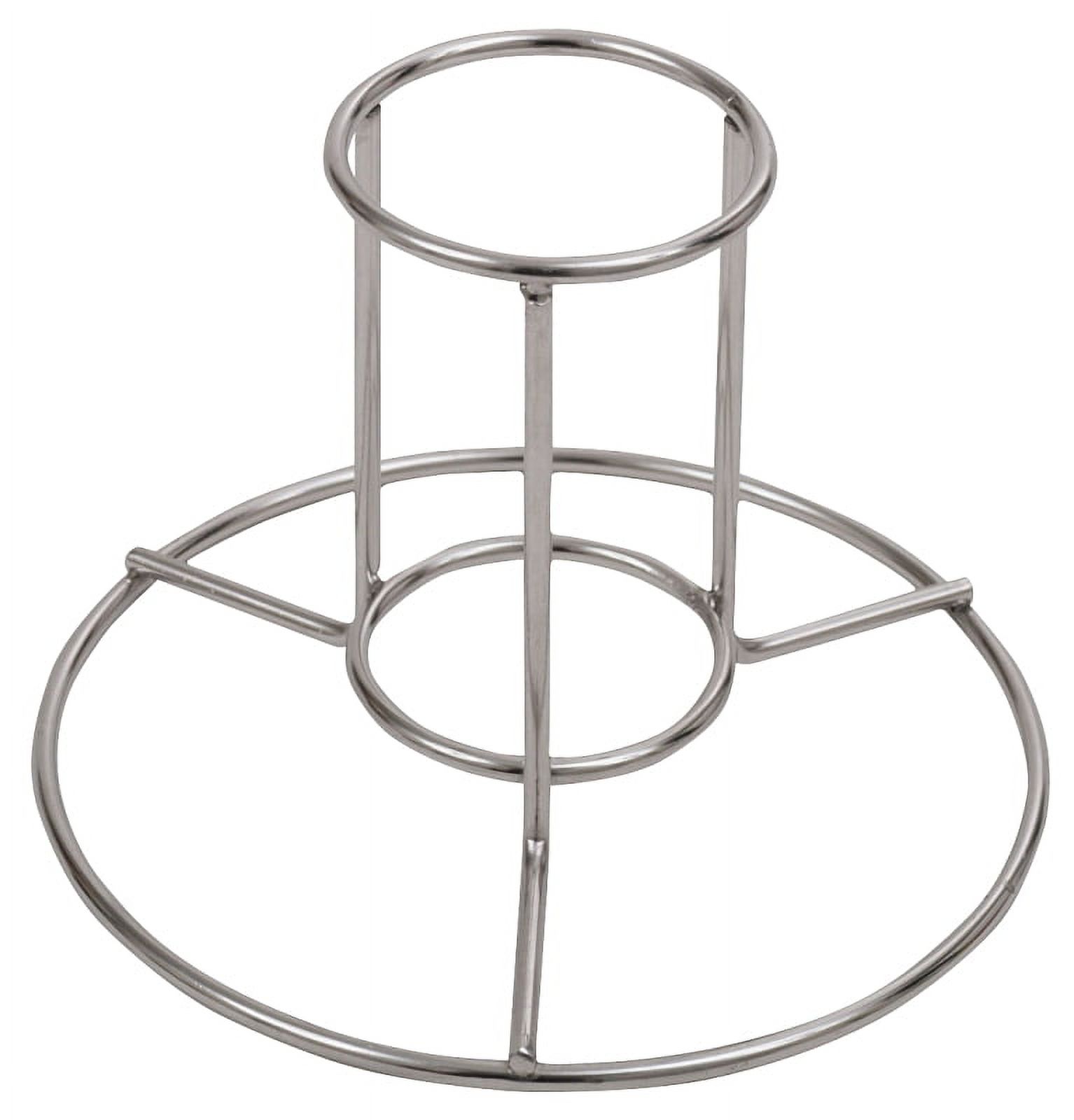 Bayou Classic 0880PDQ Beer Can Chicken Rack Stainless Steel - image 1 of 4