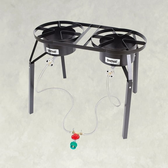 Bayou Classic Dual Burner Outdoor Cooker