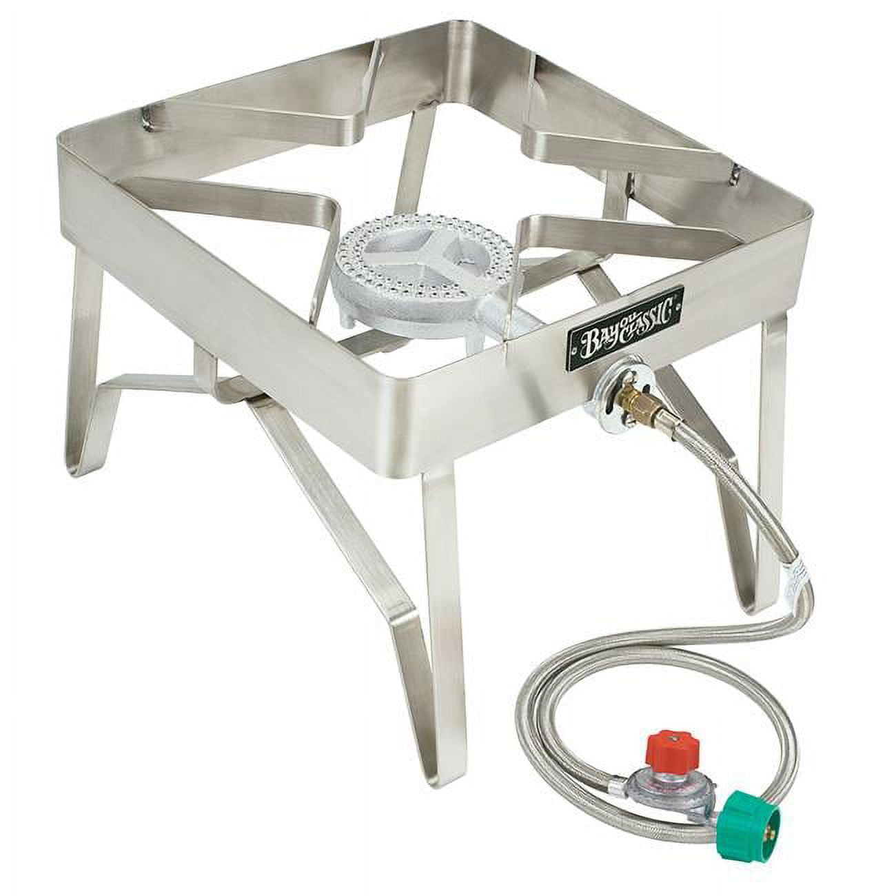 Stainless Steel Single Burner Gas Patio Stove