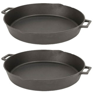 Bayou Classic 1 Quart Cast Iron Covered Sauce Pot Cookware With  Self-basting Domed Lid And Pour Spouts For Home Kitchens, Black : Target