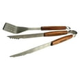 thumbnail image 1 of Bayou Classic 500-770 2 Piece Stainless Steel Grill Tool Set, Spatula & Tongs, 1 of 3