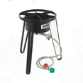 thumbnail image 1 of Bayou Classic 22 Inch Tall Propane Gas High Pressure 14 Inch Outdoor Cooker, 1 of 4
