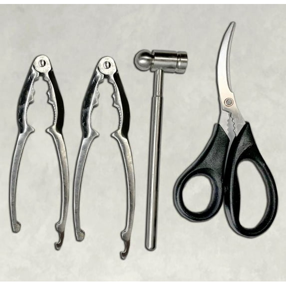 Bayou Classic 300-272 4-pc Bayou Seafood Tool Set