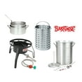 thumbnail image 1 of Bayou Classic 3016 30-Quart Outdoor Turkey Fryer with Basket and Fry Pot, 1 of 1