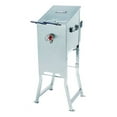 thumbnail image 1 of Bayou Classic 4 Gallon 2-Basket Propane Deep Fryer, Stainless Steel, 1 of 2