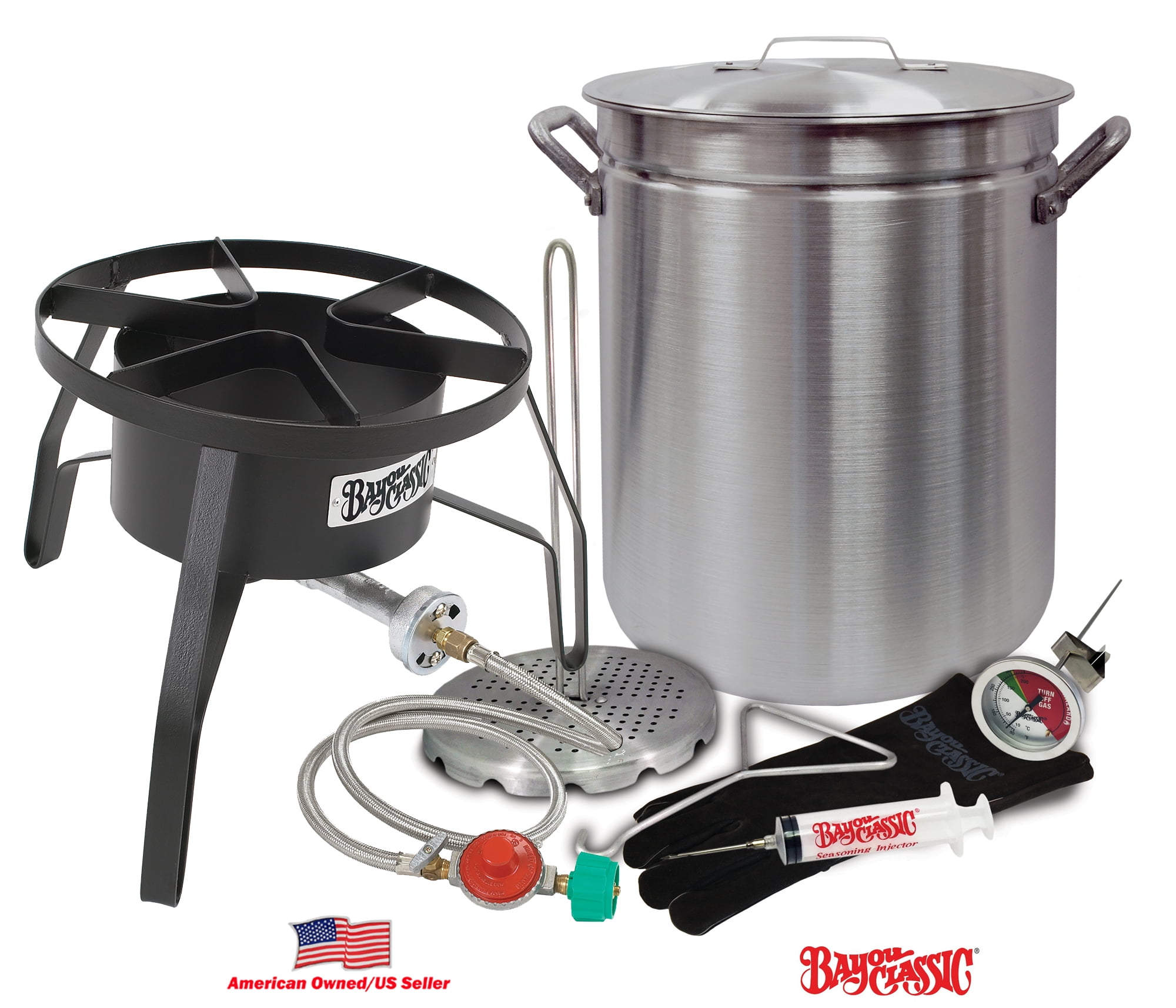 Bayou Classic Turkey Fryer Pot - Thumbnail 2