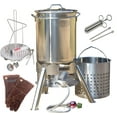 thumbnail image 1 of Bayou Classic 44 qt Stainless Steel Turkey Fryer, 1 of 4