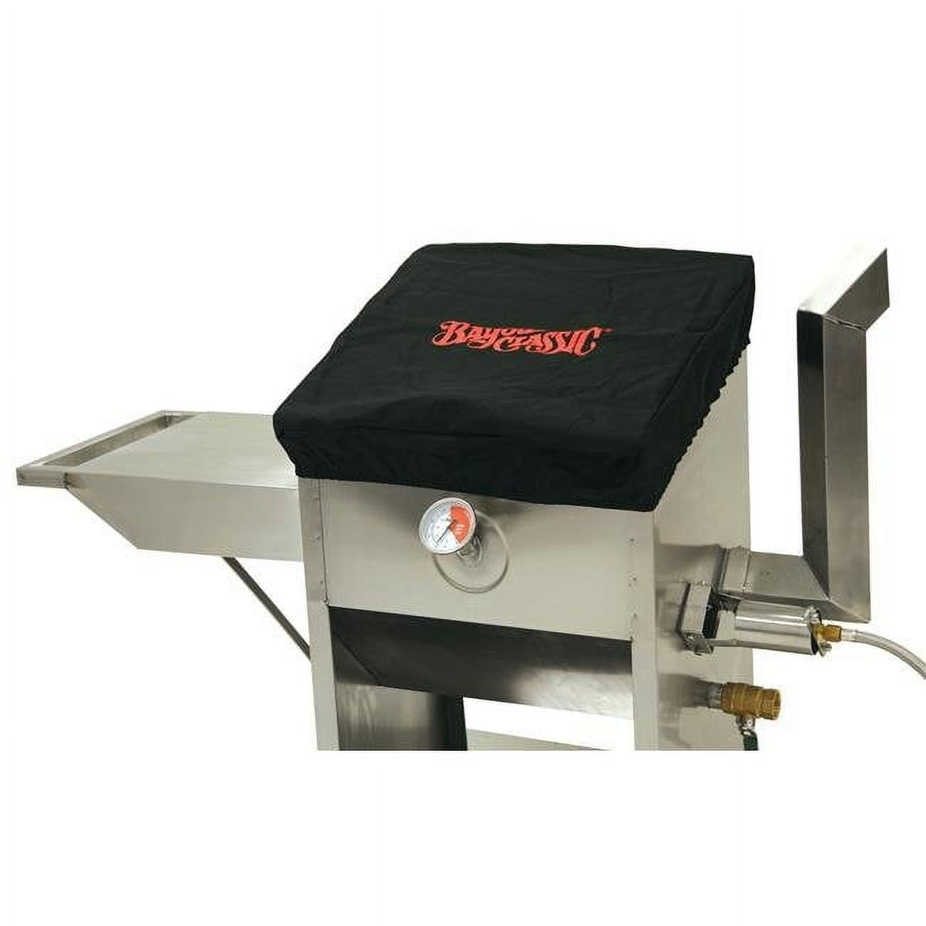 Black Canvas Cover for 9-Gallon Outdoor Fryer