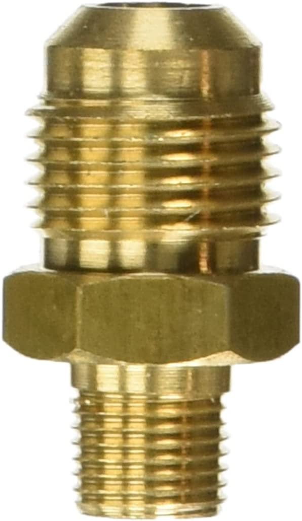 Bayou Classic Gold Brass Hose Connector for Gas Cookers
