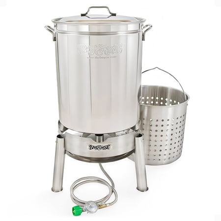 Bayou Classic 60-qt Stainless Boil & Steam Kit