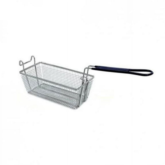 Bayou Classic 700-187 Fry Basket For 9-gal Stainless Bayou Fryer Features Cool Touch Handle Wire Mesh Basket Perfect For Frying Fish Shrimp Chicken Onion Rings Hushpuppies and Fries
