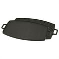 thumbnail image 1 of bayou classic 7447 cast iron reversible griddle, 18 x 10.5, 1 of 4