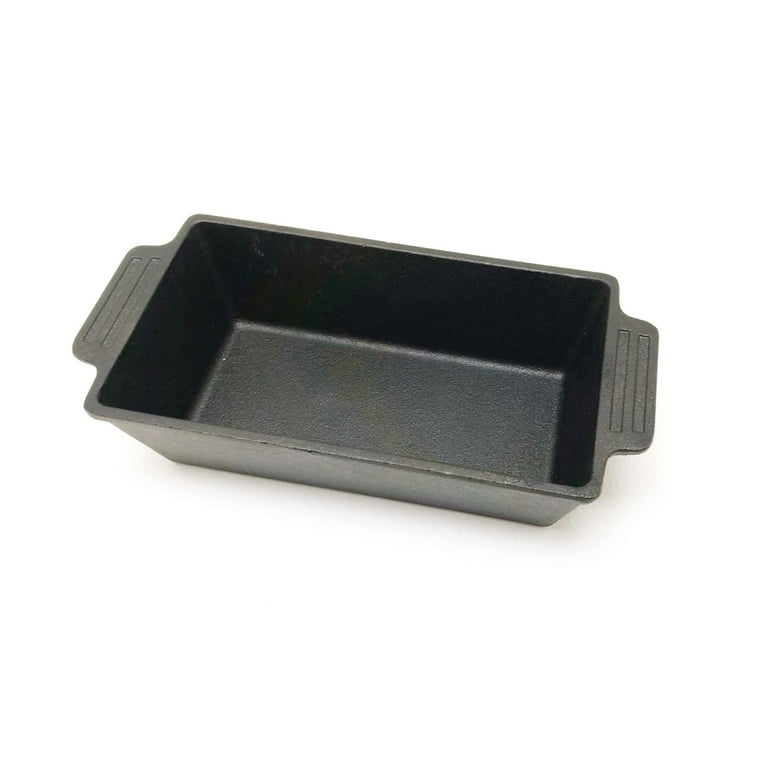Luxury for Less Bayou Classic 7476 Cast Iron Bread Pan cast iron
