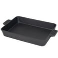 thumbnail image 1 of Bayou Classic 9 x 13 Inch Pre-Seasoned Cast Iron Cake Pan Bakeware Dish, 1 of 4