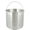 thumbnail image 1 of Bayou Classic B120 120-qt Reinforced Aluminum Basket w/ Helper Handle Handcrafted by artisans in El Salvador Perfect Addition to Bayou Classic 120-qt Bayou Boilers, 1 of 5