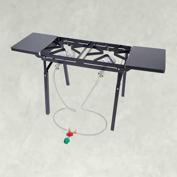 Bayou Classic Dual Burner Patio Stove DB375