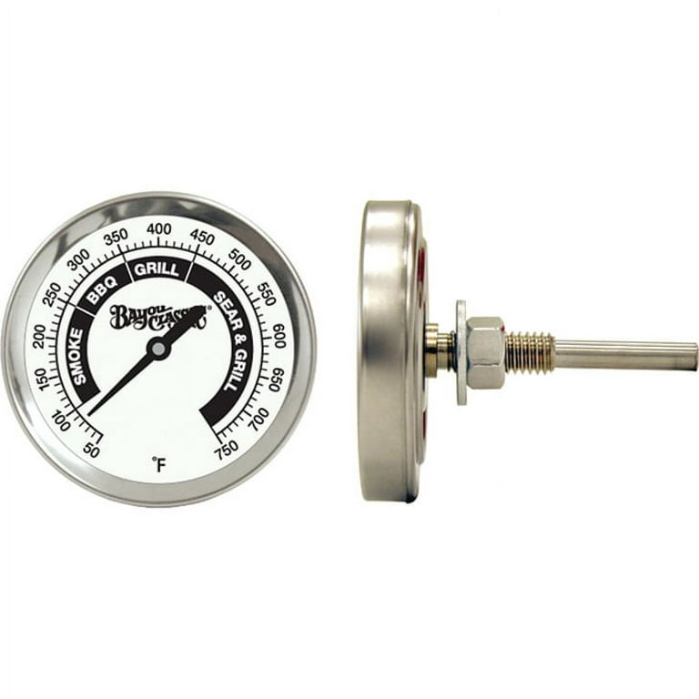 Bayou Classic Dial Meat Thermometer