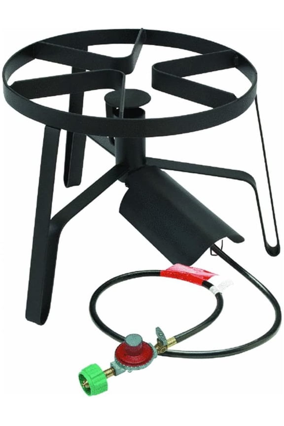 Bayou Classic Jet Cooker High Pressure Burner High/Low 14"